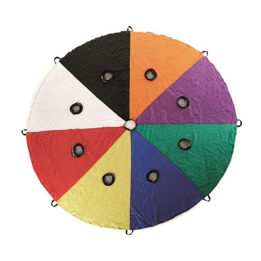 Parachute 3,6 m met 8 zakken (webshop only)