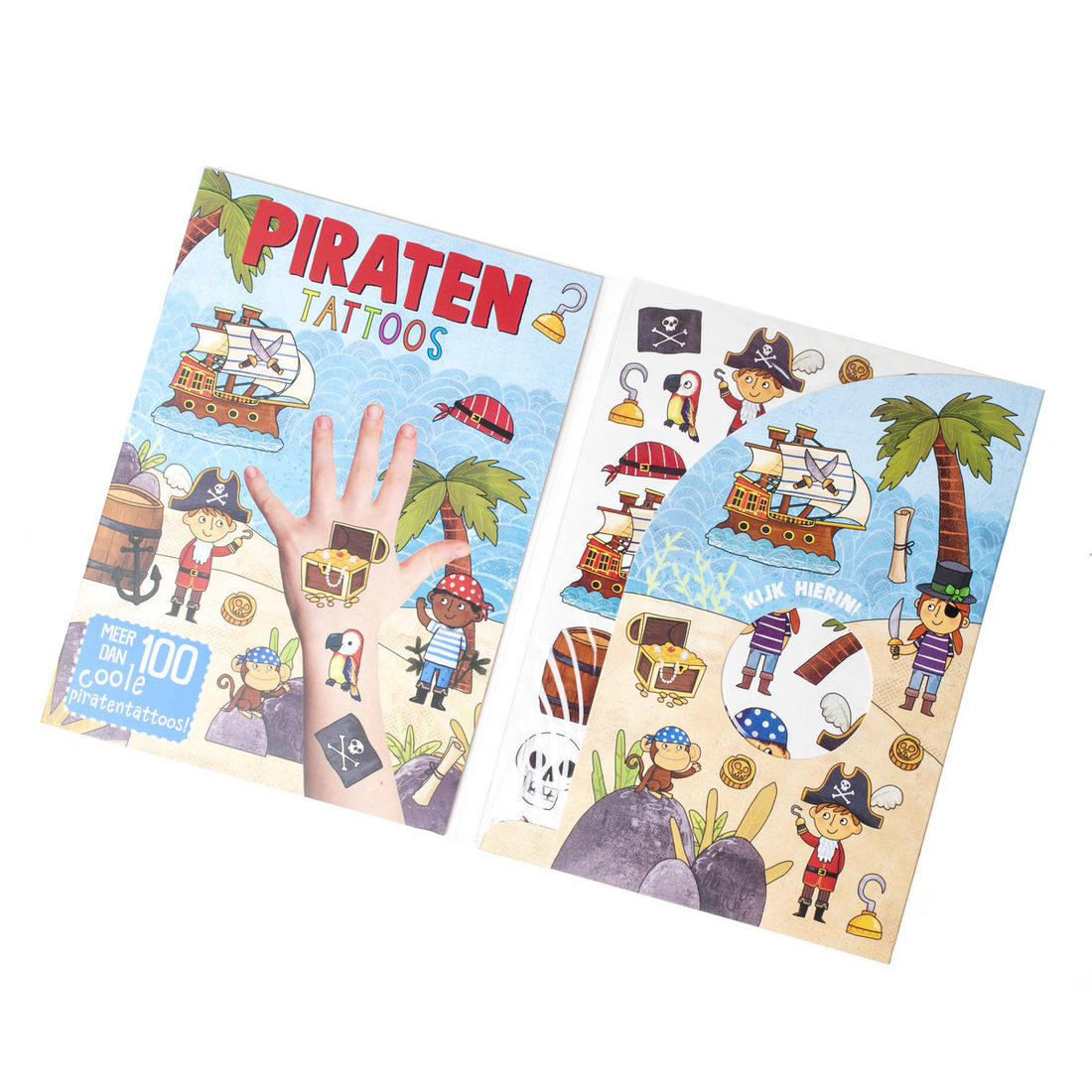 Tattoo's - Piraten Tattoo's - Piraten