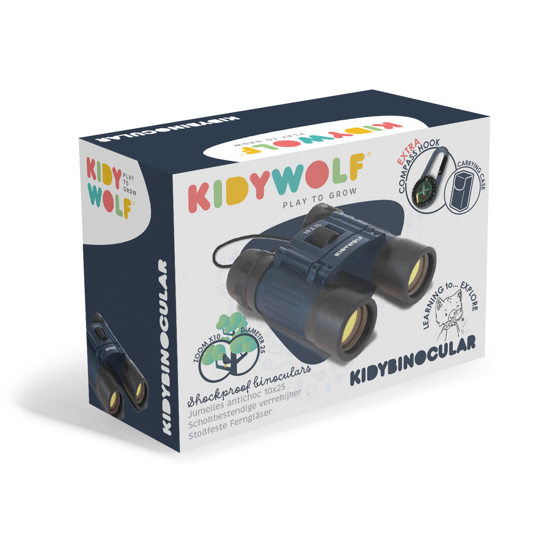 Kidybinoculars - 10 x 25 verrekijker