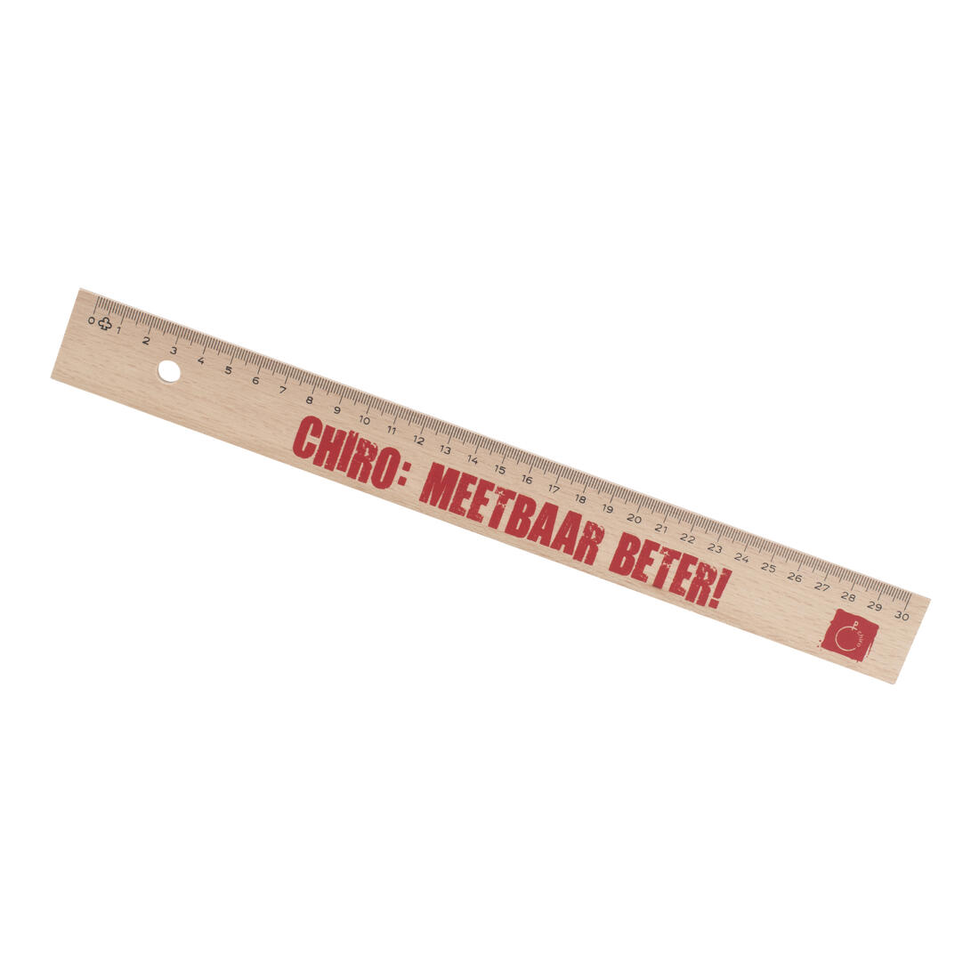 Chirolat 30 cm 'Meetbaar beter'