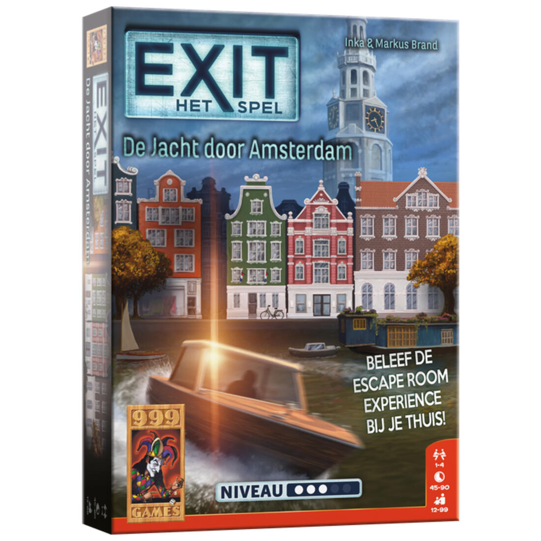 EXIT - De jacht door Amsterdam 12+