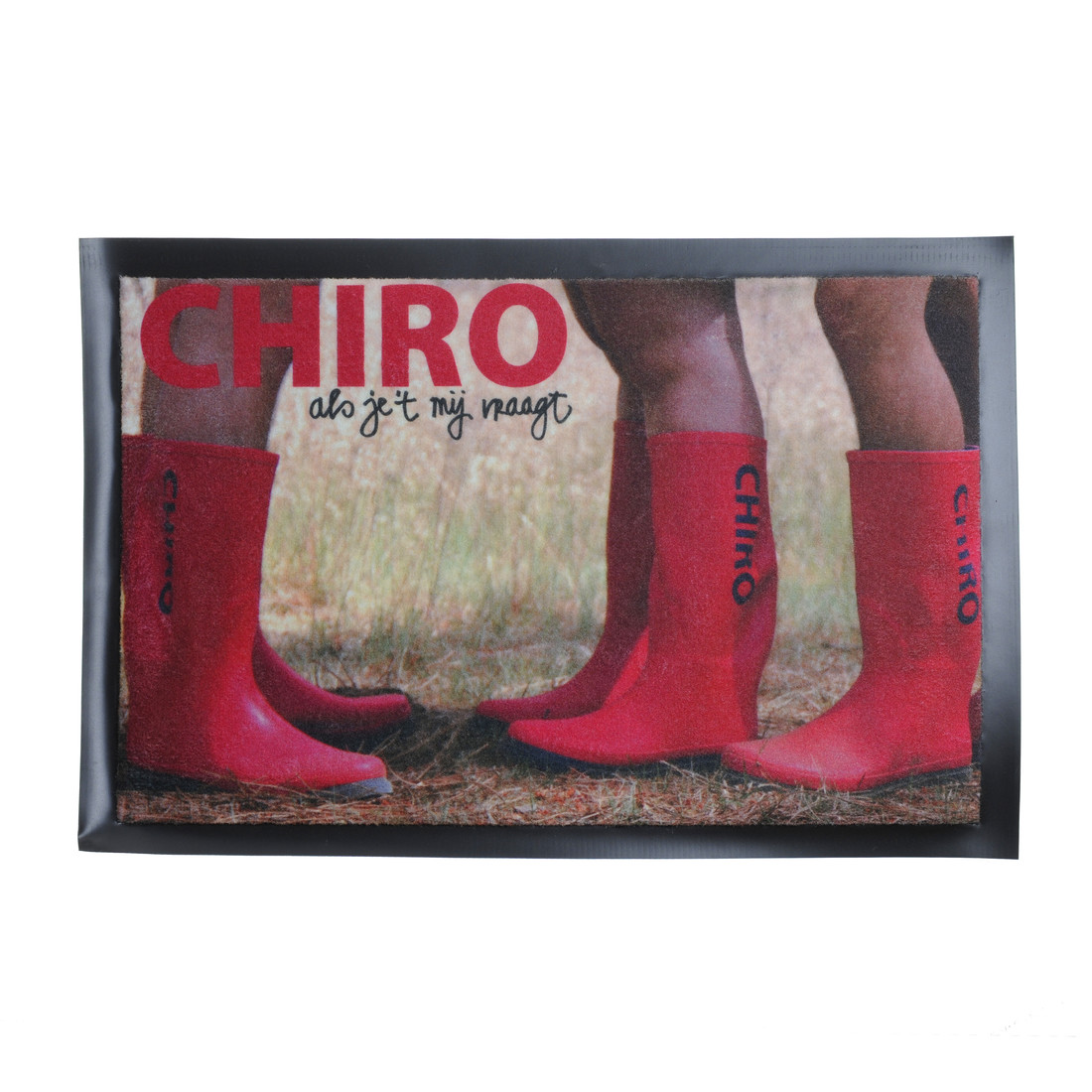 Deurmat Chirolaarzen 60 x 40 cm Deurmat Chirolaarzen 60 x 40 cm