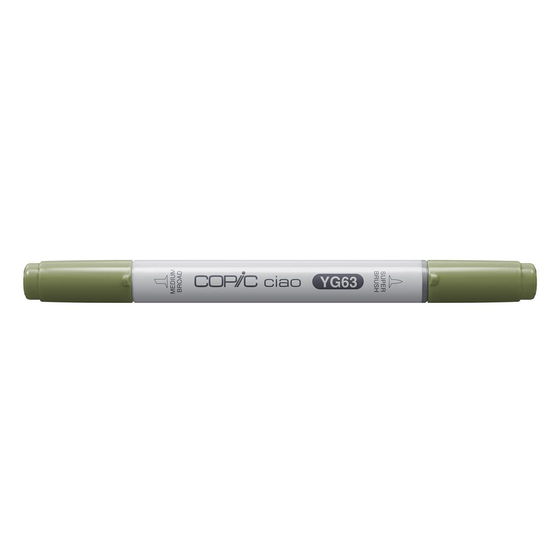 Copic Ciao Marker YG63 pea green Copic Ciao Marker YG63 pea green