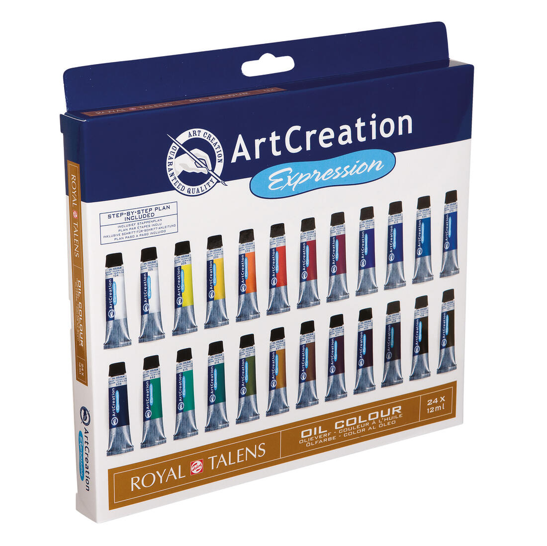 Art Creation olie set 24 x 12 ml