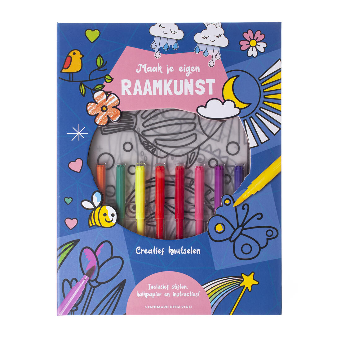 Mijn knutselboek maak je eigen raamkunst 