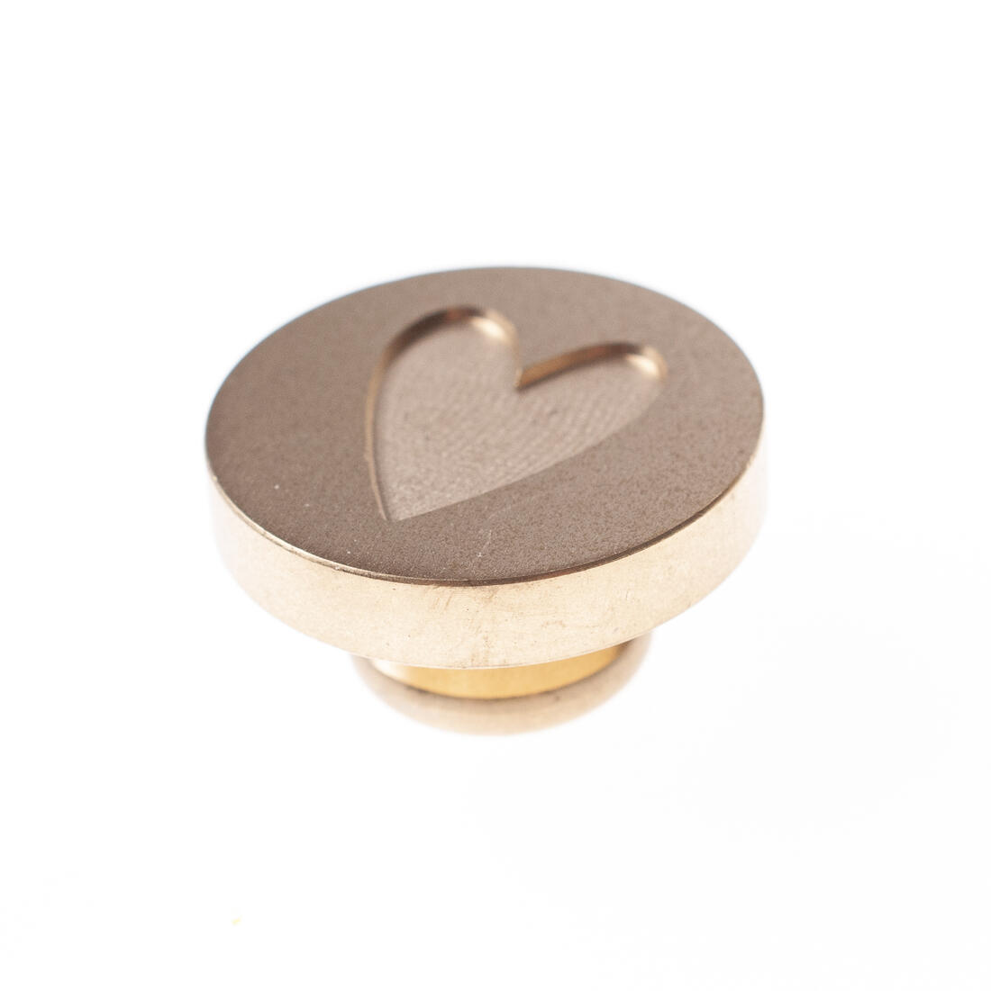 Stempel waszegel 2,5 cm hart