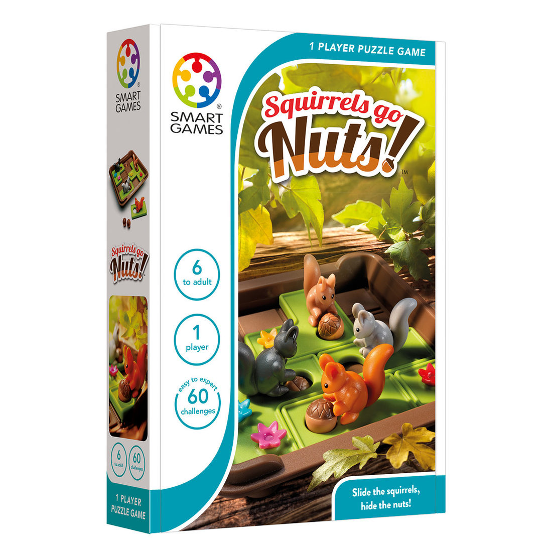 Smart Games Squirrels Go Nuts 6+