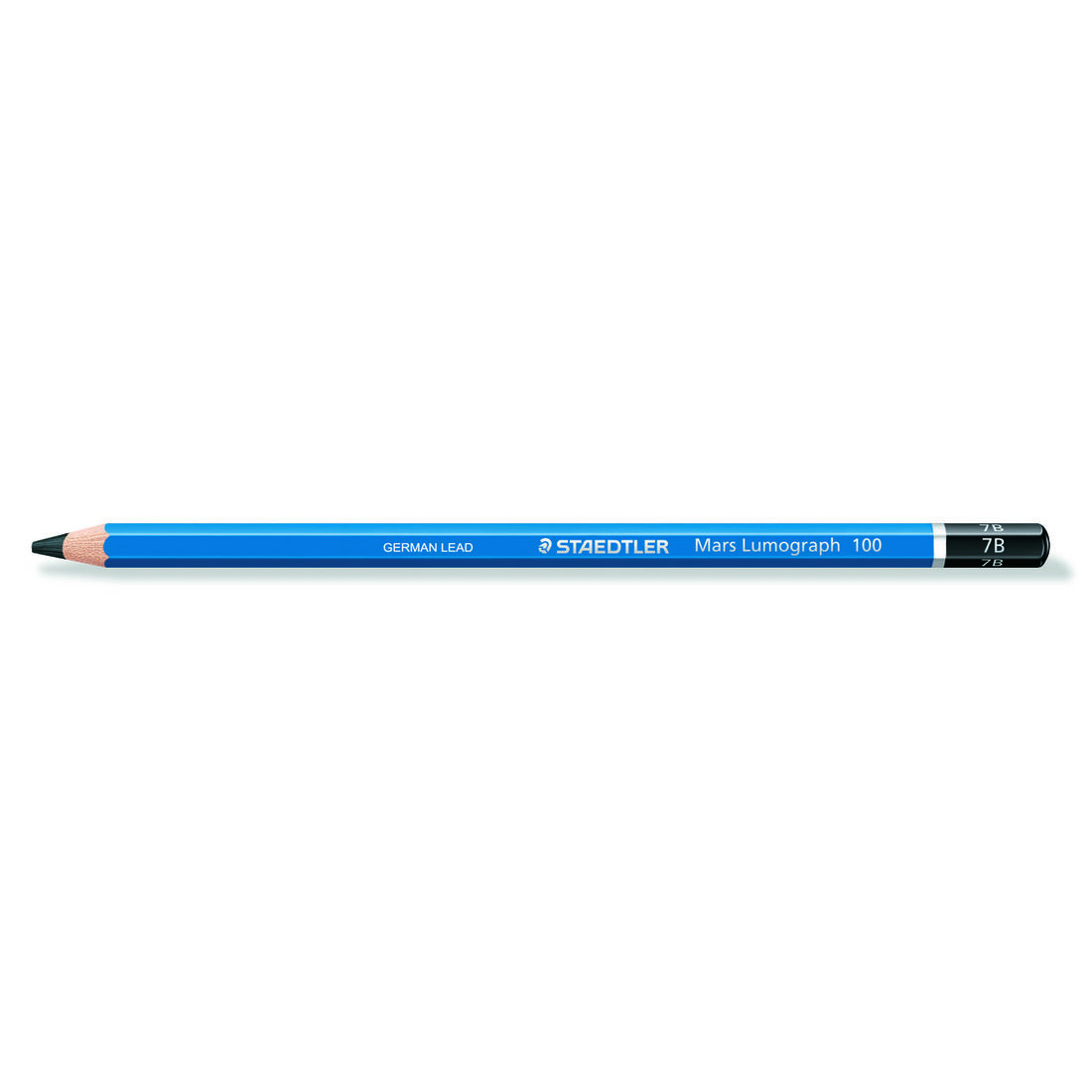 Staedtler Mars Lumograph tekenpotlood hardheid 7B Staedtler Mars Lumograph tekenpotlood hardheid 7B