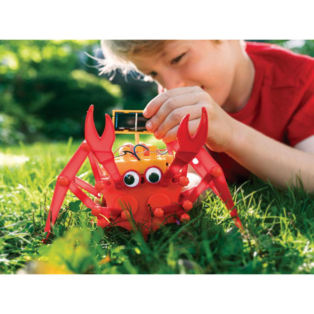 4M Green Science Solar Hybrid Crabot 6+ 4M Green Science Solar Hybrid Crabot 6+