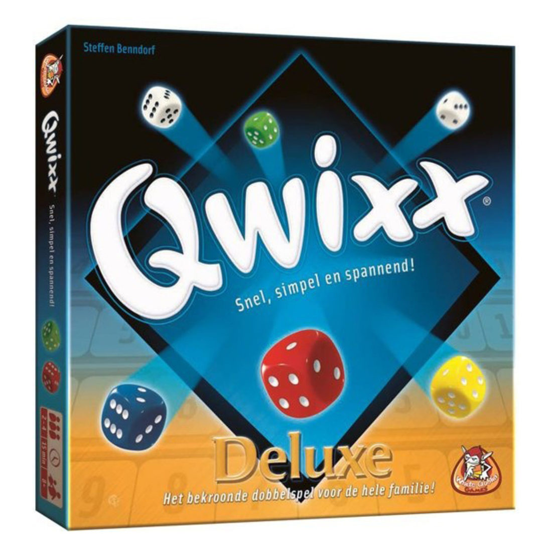 Qwixx Deluxe 8+