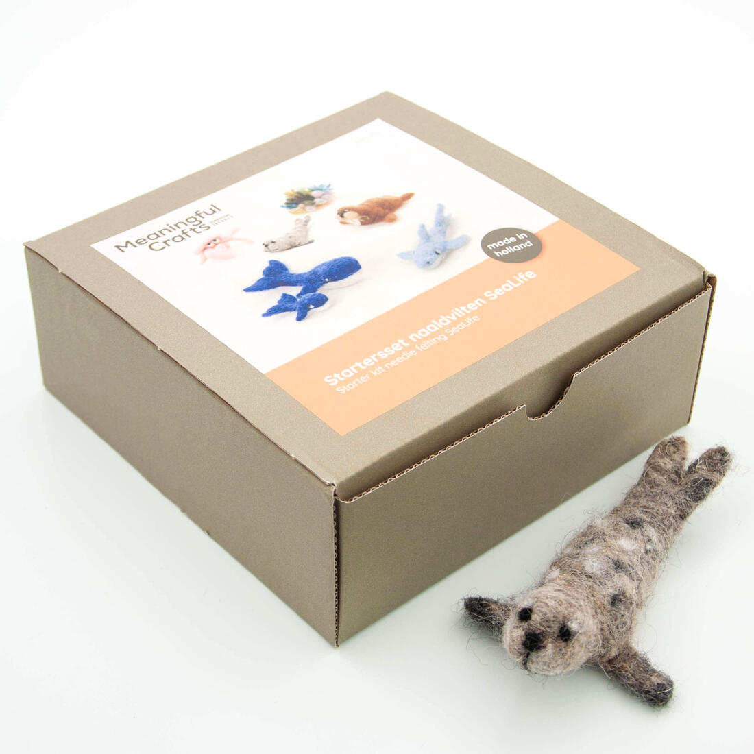 Naaldvilten startpakket zeedieren