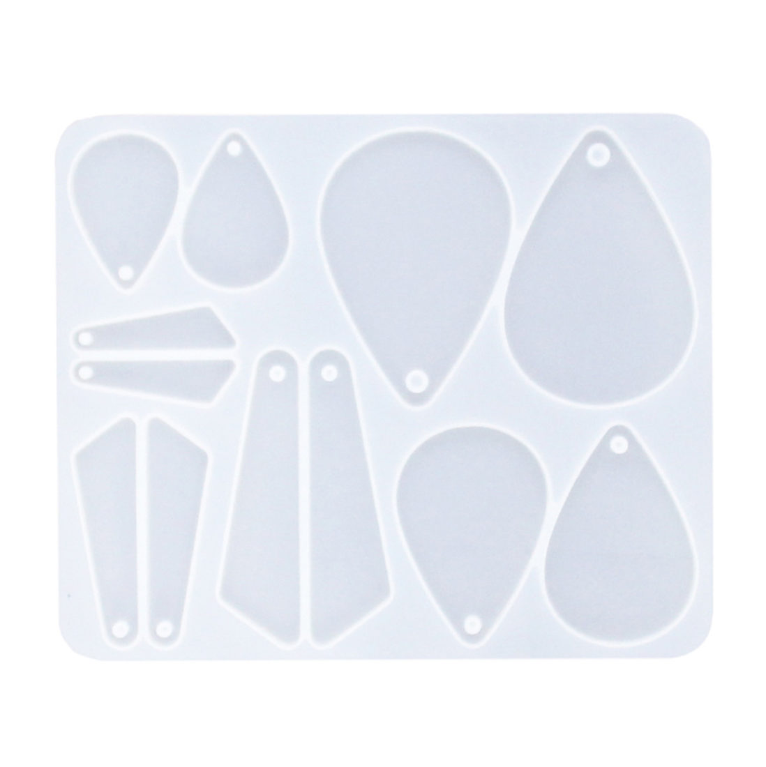 Siliconen mal oorhangers 1