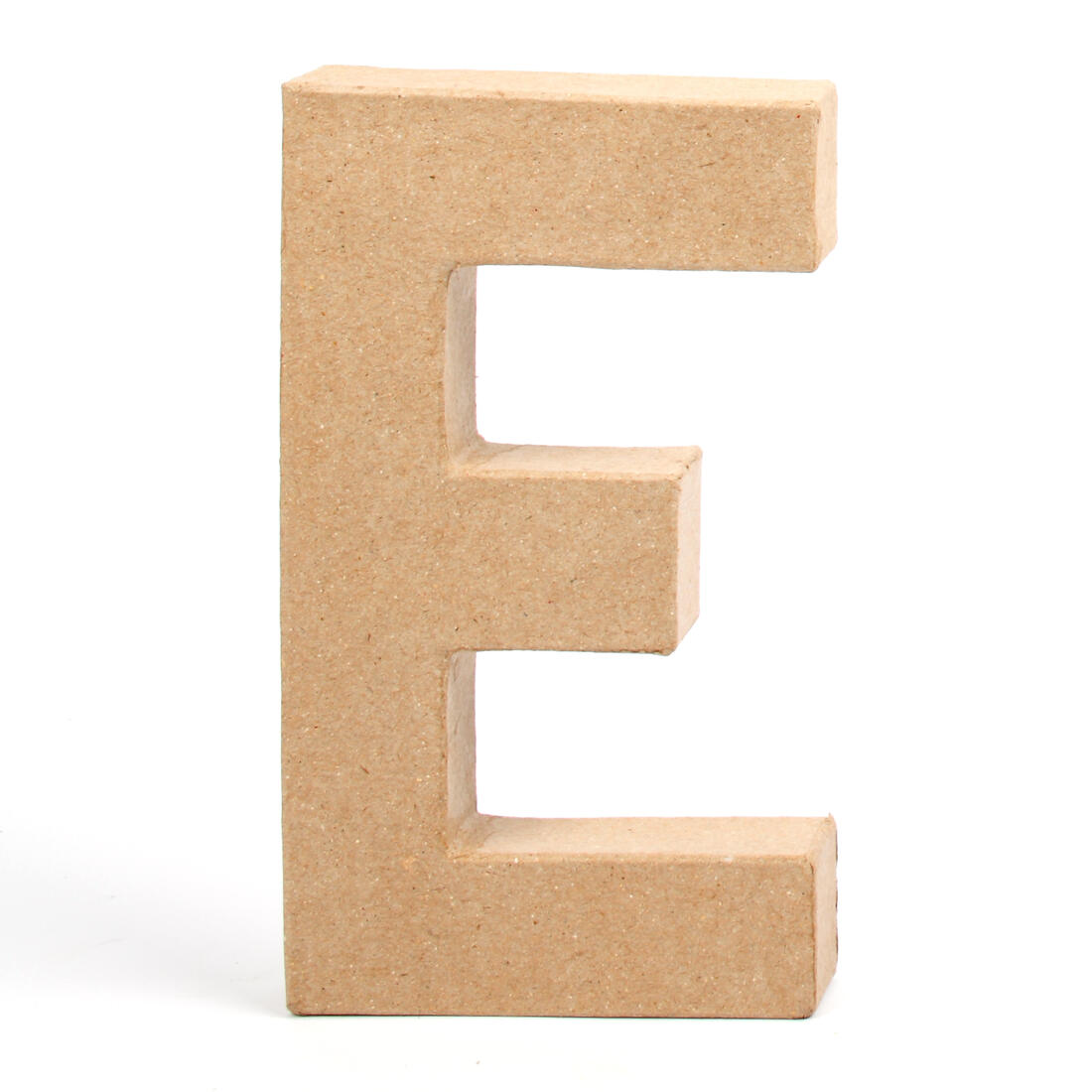 Letter karton, hoogte 20,5 cm, dikte 2,5