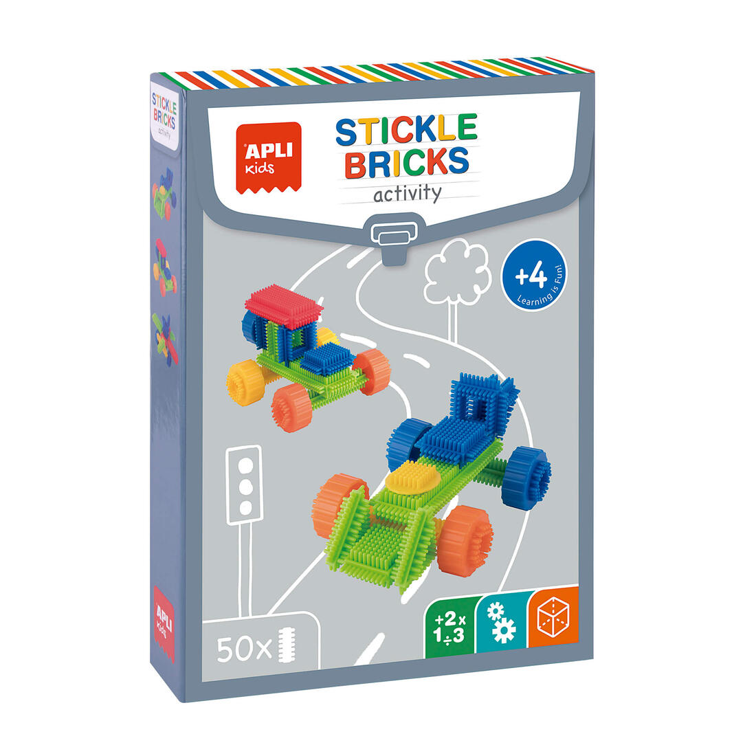 Educatief denkspel Stickle Bricks 4+