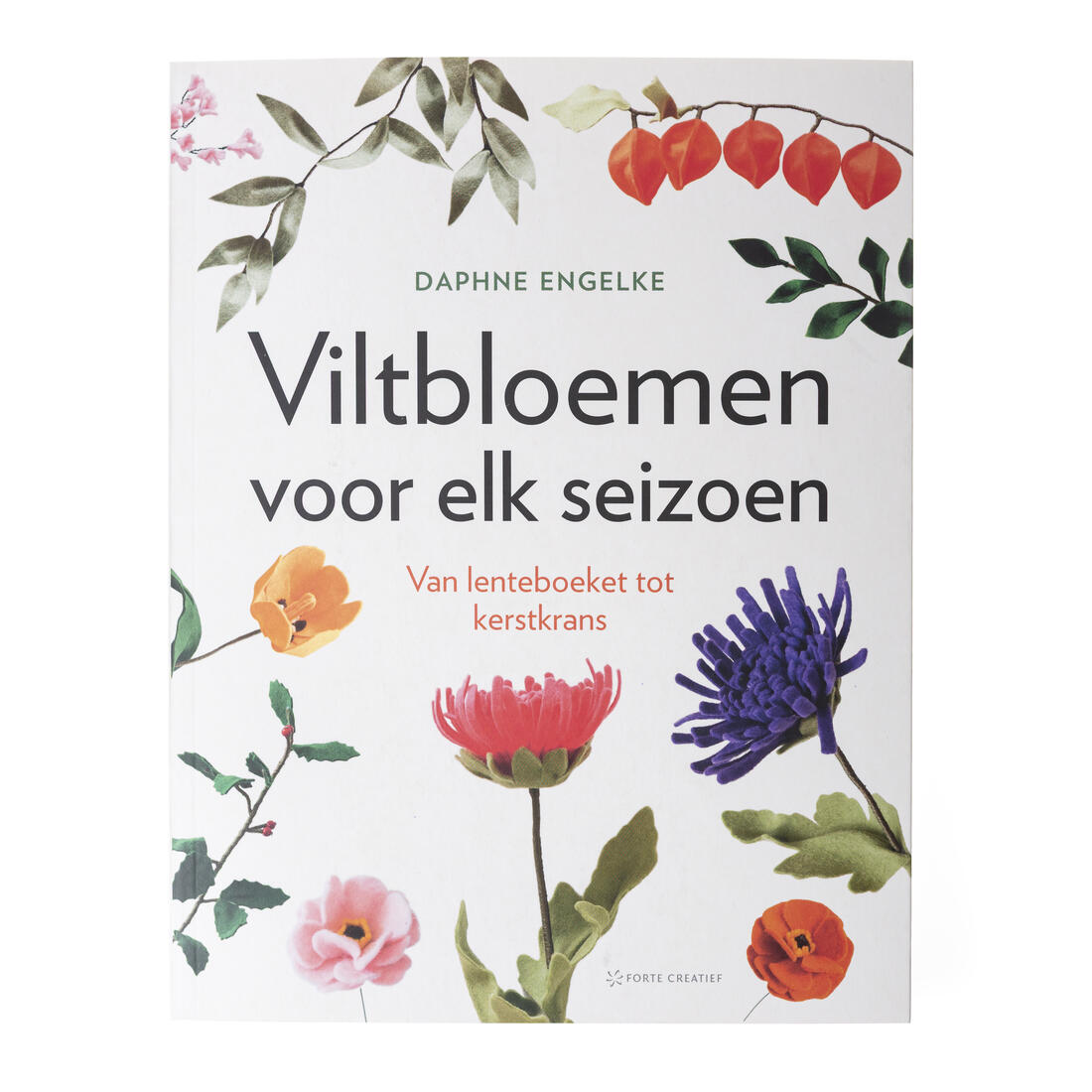 Viltbloemen voor elk seizoen