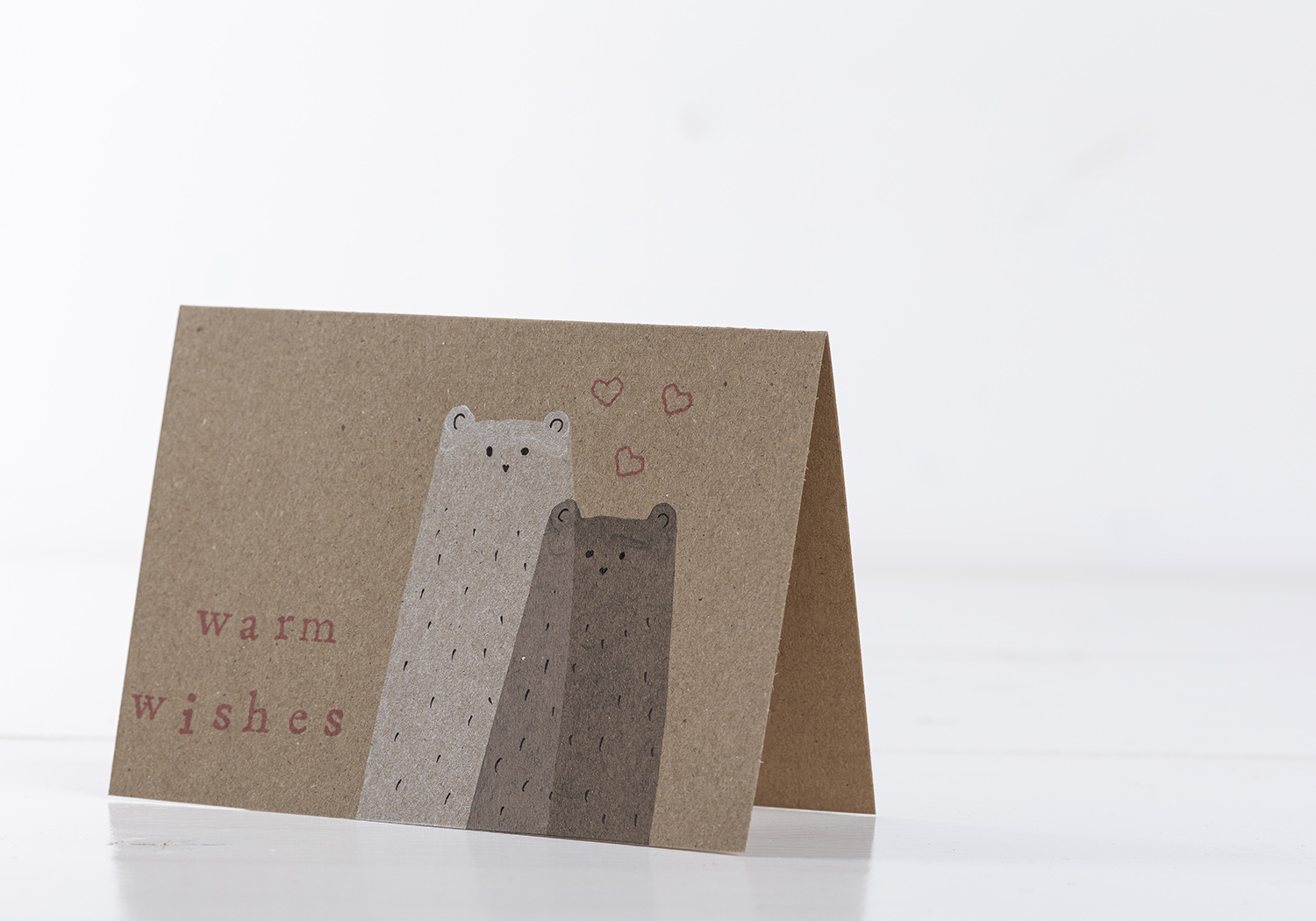 Zelf eindejaarskaartjes maken