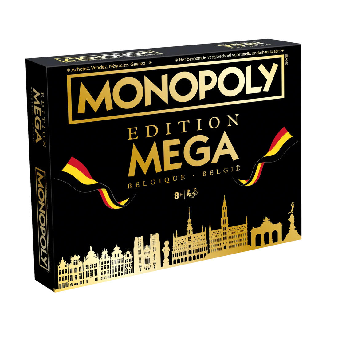 Mega Monopoly Belgium 8+