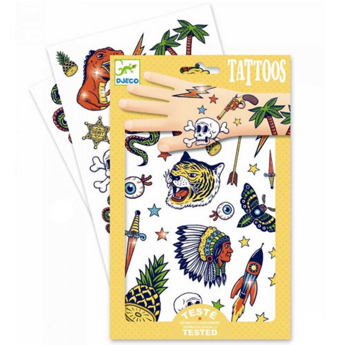 Djeco tattoos Bang Bang +3 jaar