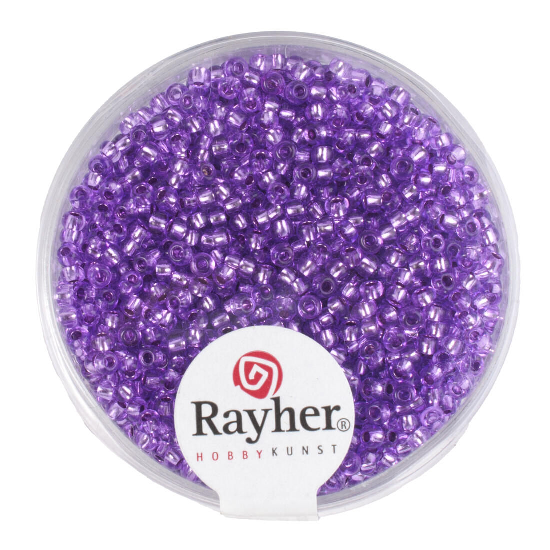 Glasparel 2 mm 17 g met zilverkern