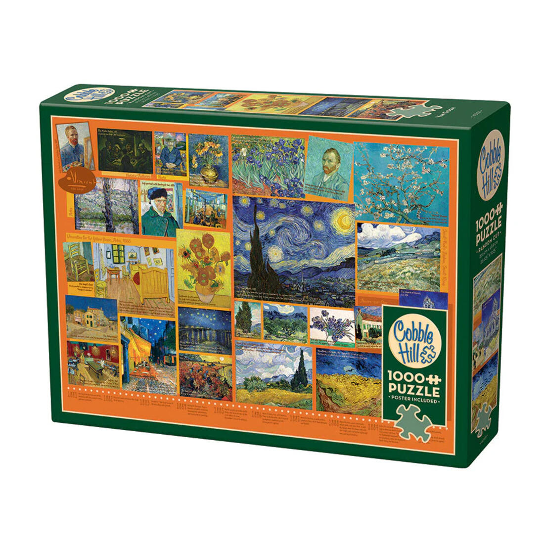 Cobble Hill puzzel - Van Gogh 1000 stuks Cobble Hill puzzel - Van Gogh 1000 stuks