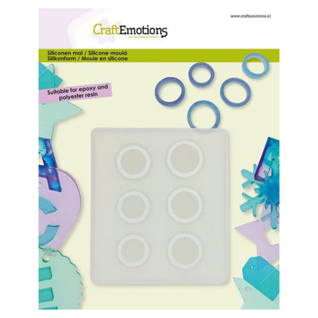 Siliconen mal ringen Siliconen mal ringen