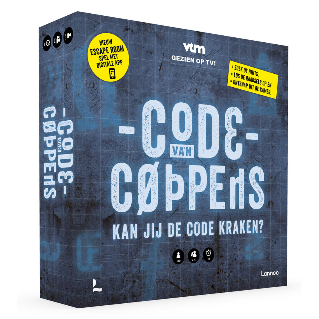 Code van Coppens - Escapebox Code van Coppens - Escapebox