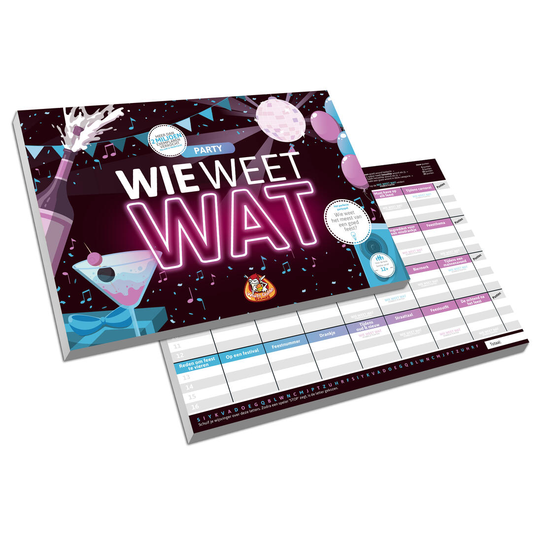 Wie Weet Wat - party 12+