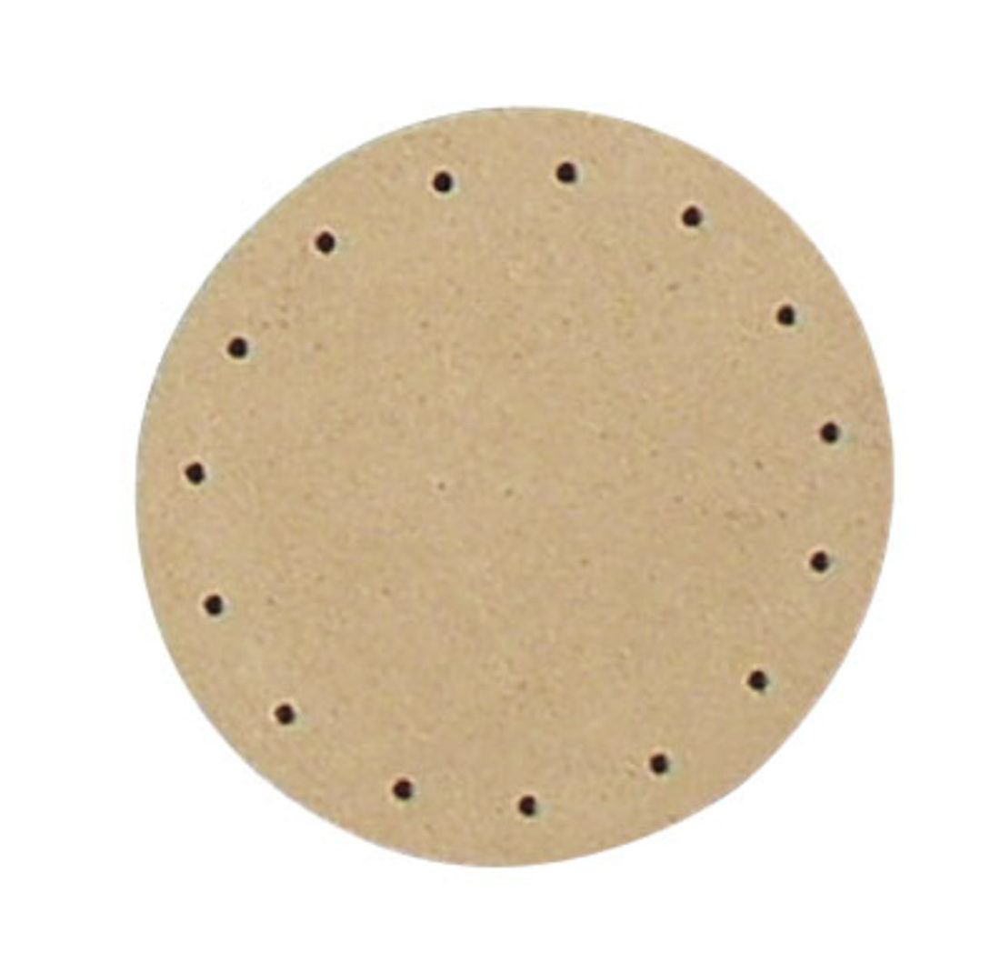Pitrietbodem in MDF rond 10 cm