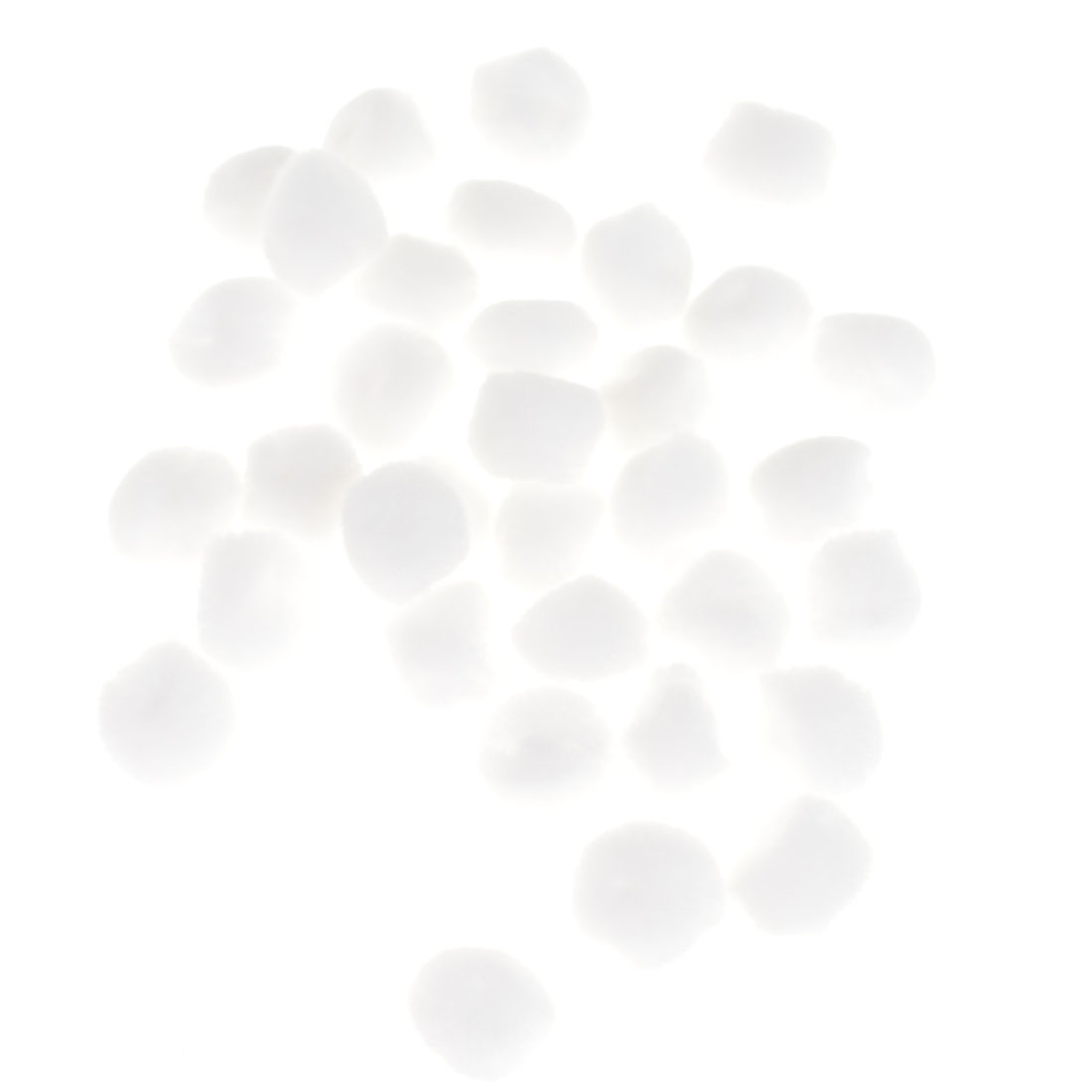 Pompon 15 mm 60 stuks Pompon 15 mm 60 stuks