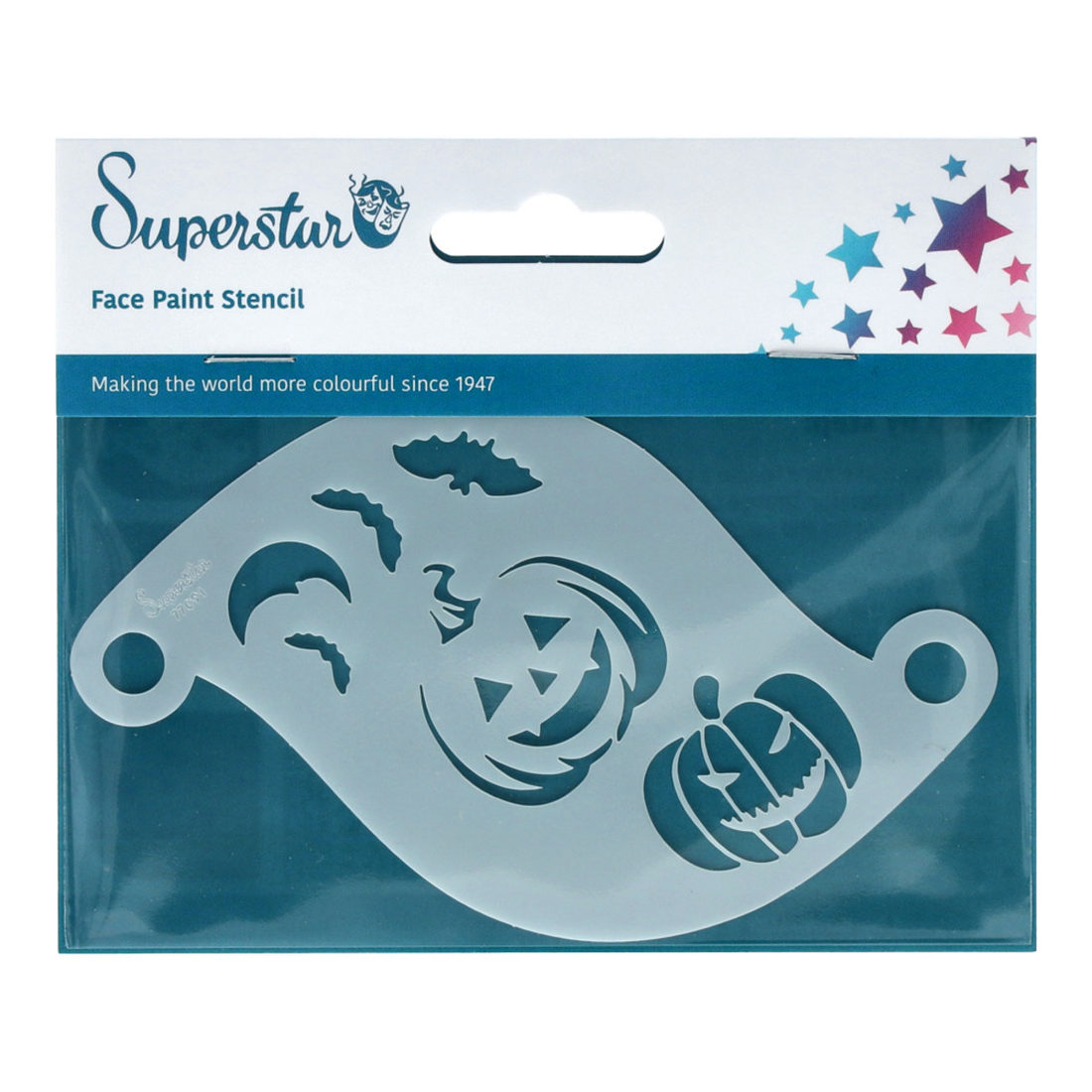 Sjabloon voor grimeren - griezelige pompoenen Sjabloon voor grimeren - griezelige pompoenen