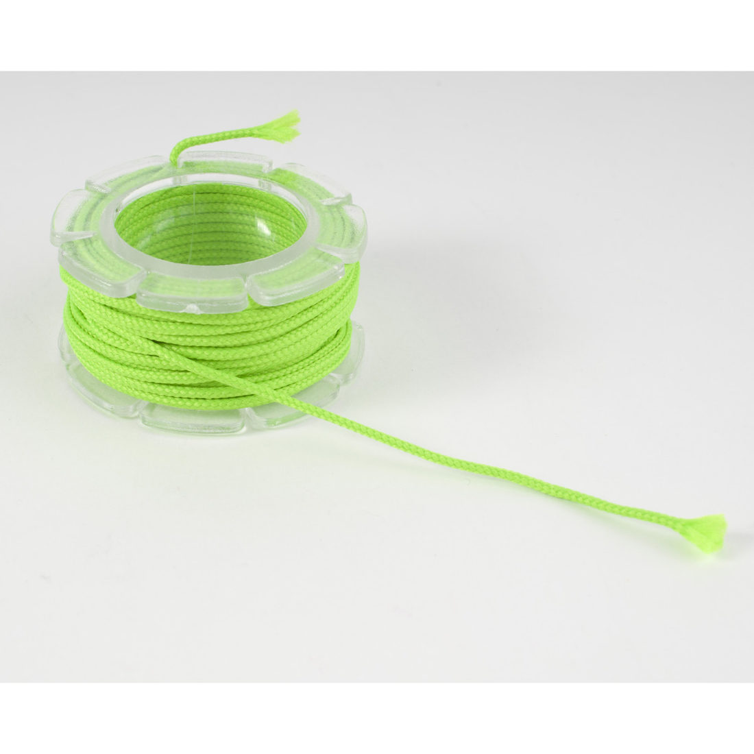 Koord 1,5 mm 5 m neon groen