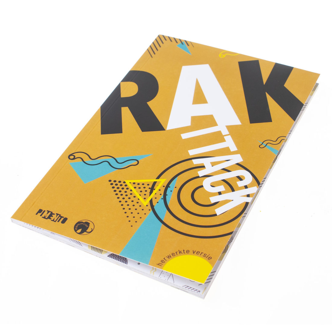 RAKattack herwerkte versie goud