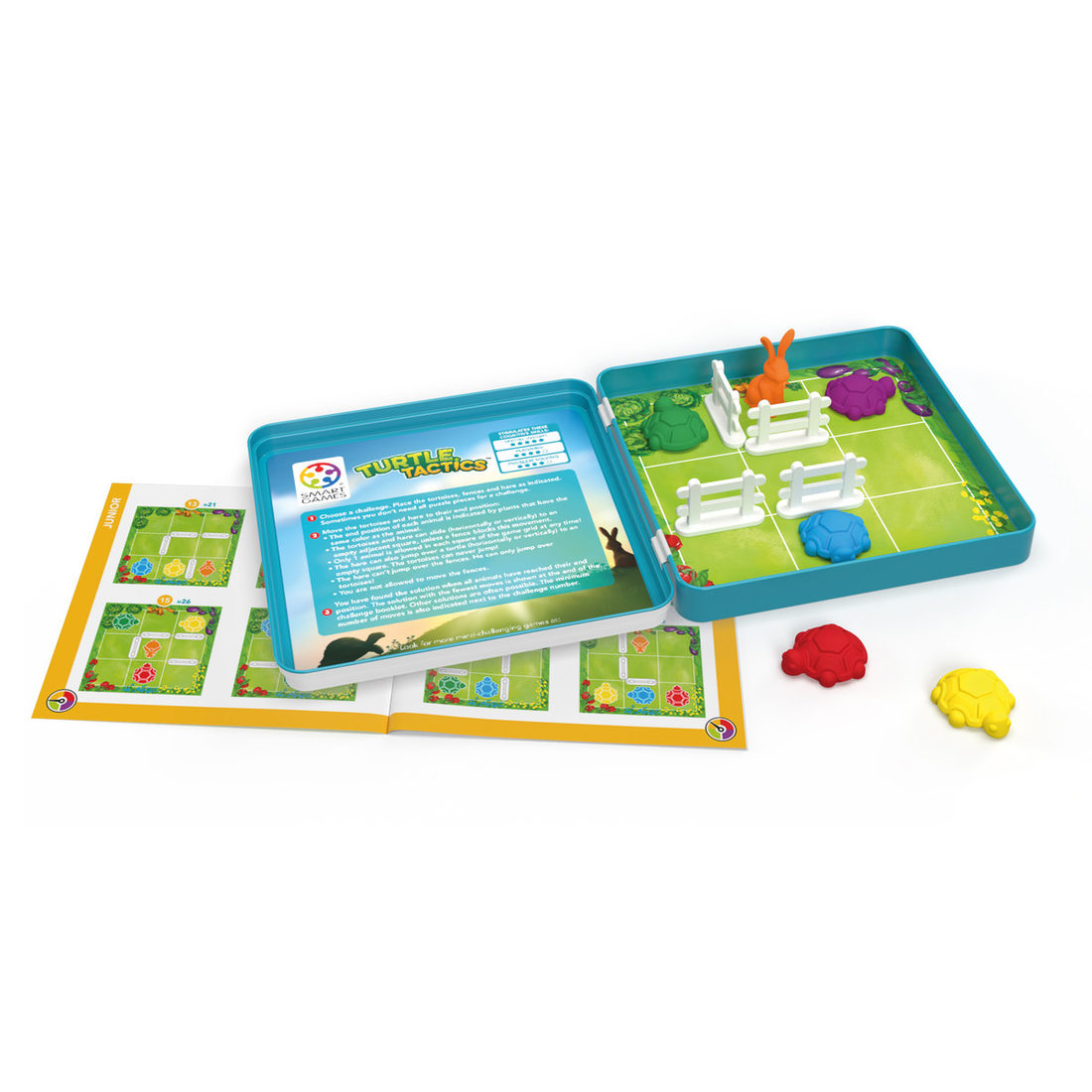 Magnetic Travel Tin Box - Turtle Tactics 5+ Magnetic Travel Tin Box - Turtle Tactics 5+