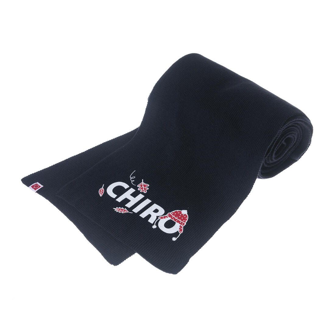 Sjaal Katoen Chiro met grote opdruk 'Chiro'