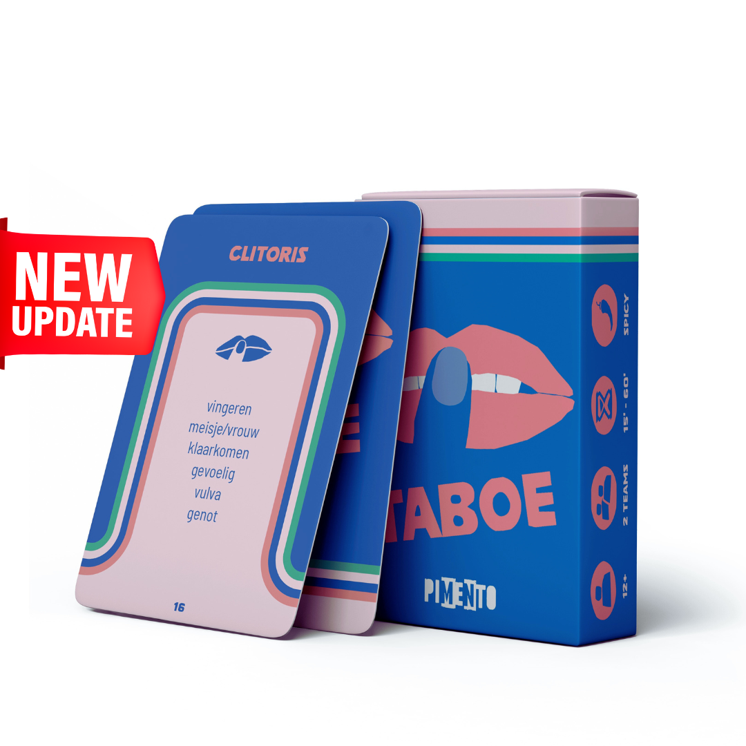 Taboe, spel rond relaties en seksualiteit, werd vernieuwd!