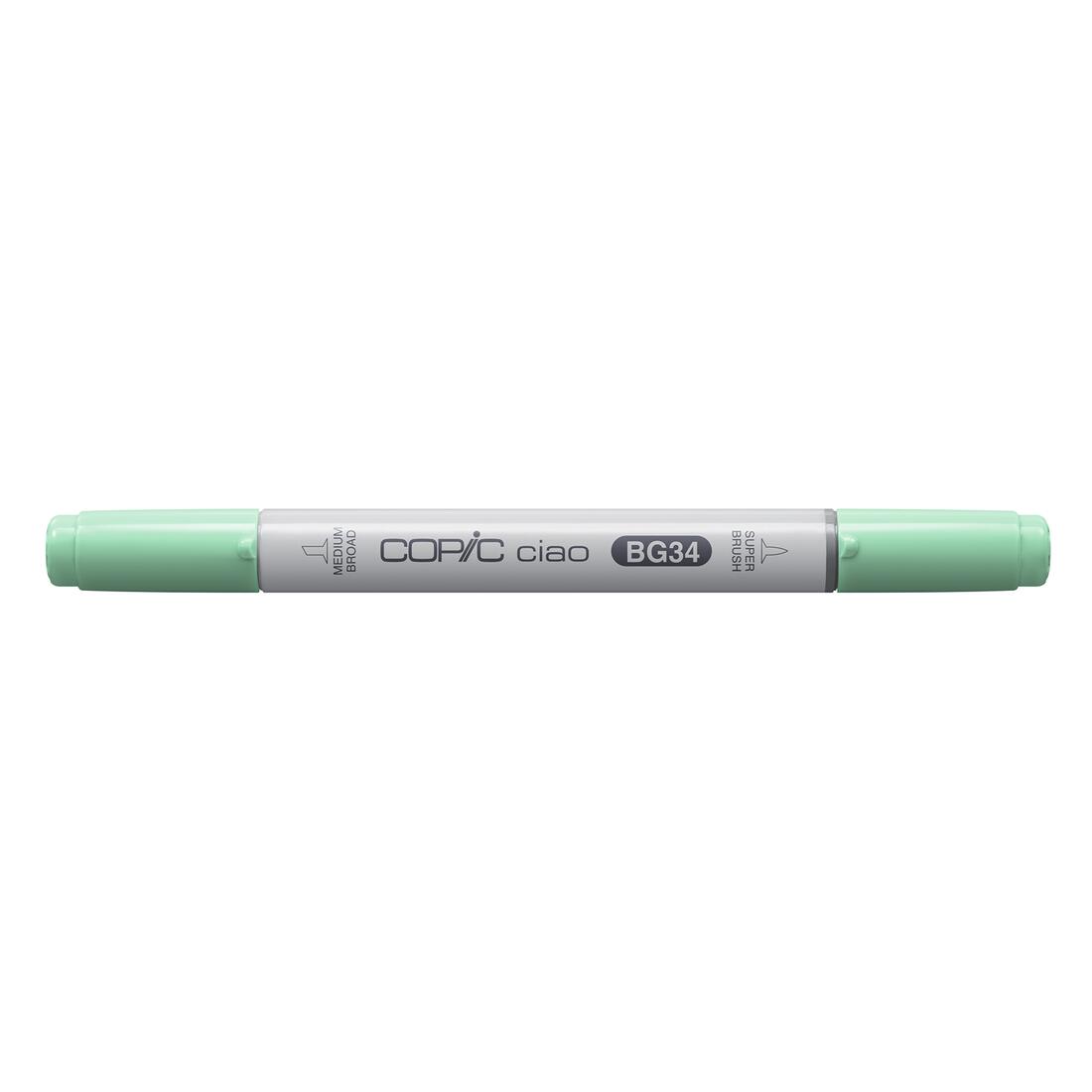 Copic Ciao Marker BG34 horizon green
