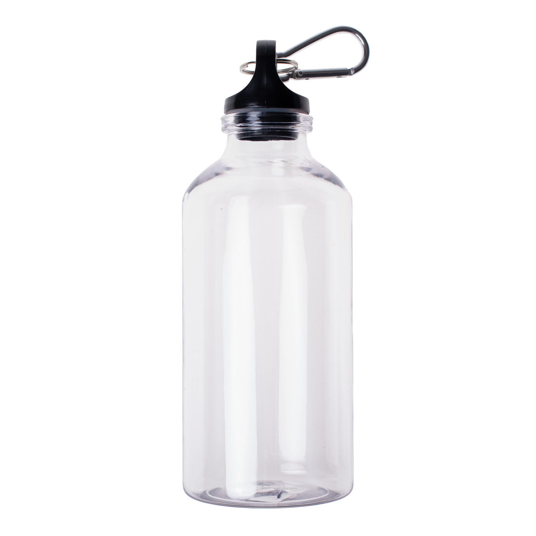 Drinkfles transparant RPET 400 ml