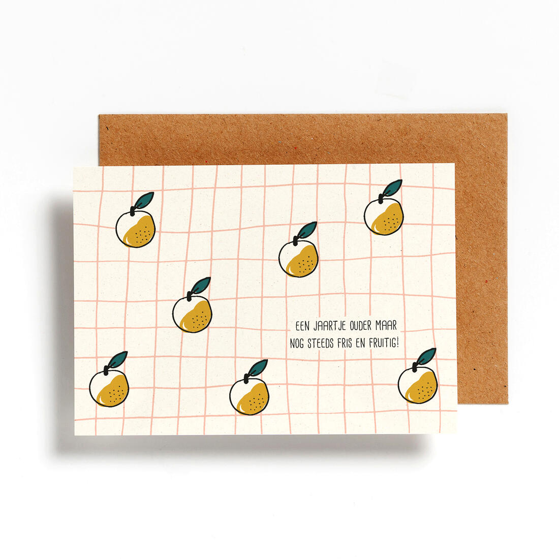 Wenskaart - Fris en Fruitig