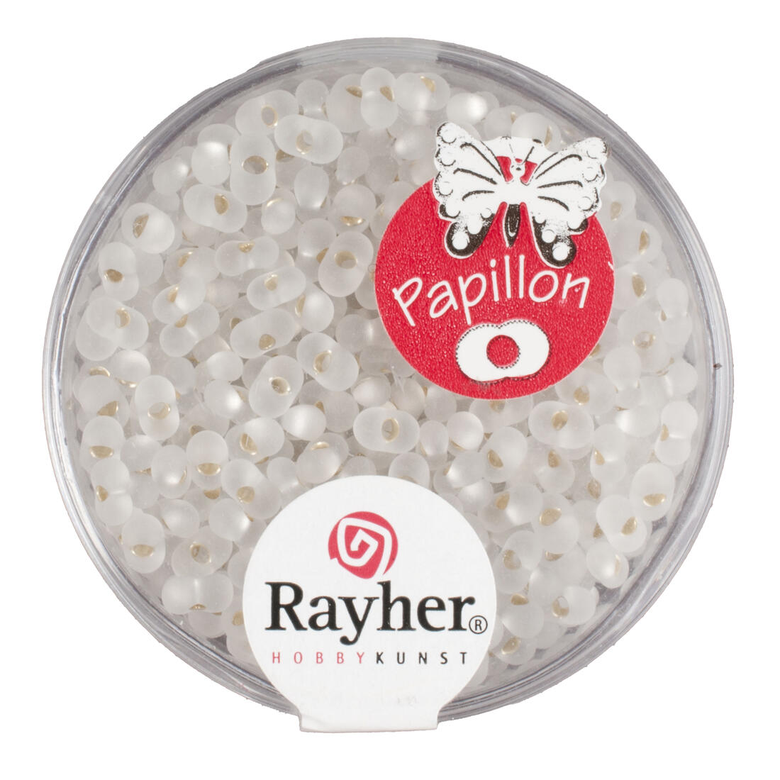 Glasparel papillon 2 x 4 mm 18 g