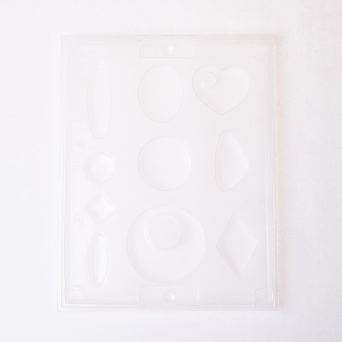 Gietvorm voor hars o.a. hart Gietvorm voor hars o.a. hart