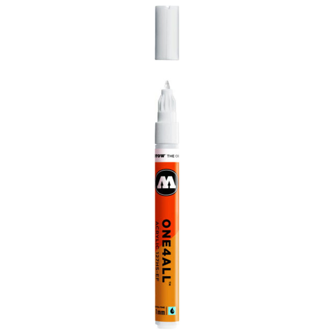 Molotow one4all marker 1 mm Signal White