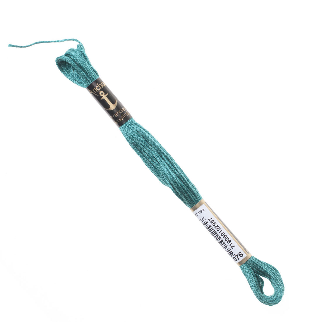 nr 1076 splitkatoen borduurgaren zeegroen nr 1076 splitkatoen borduurgaren zeegroen