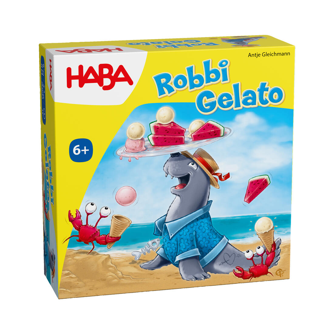 Robbi Gelato - stapelspel 6+