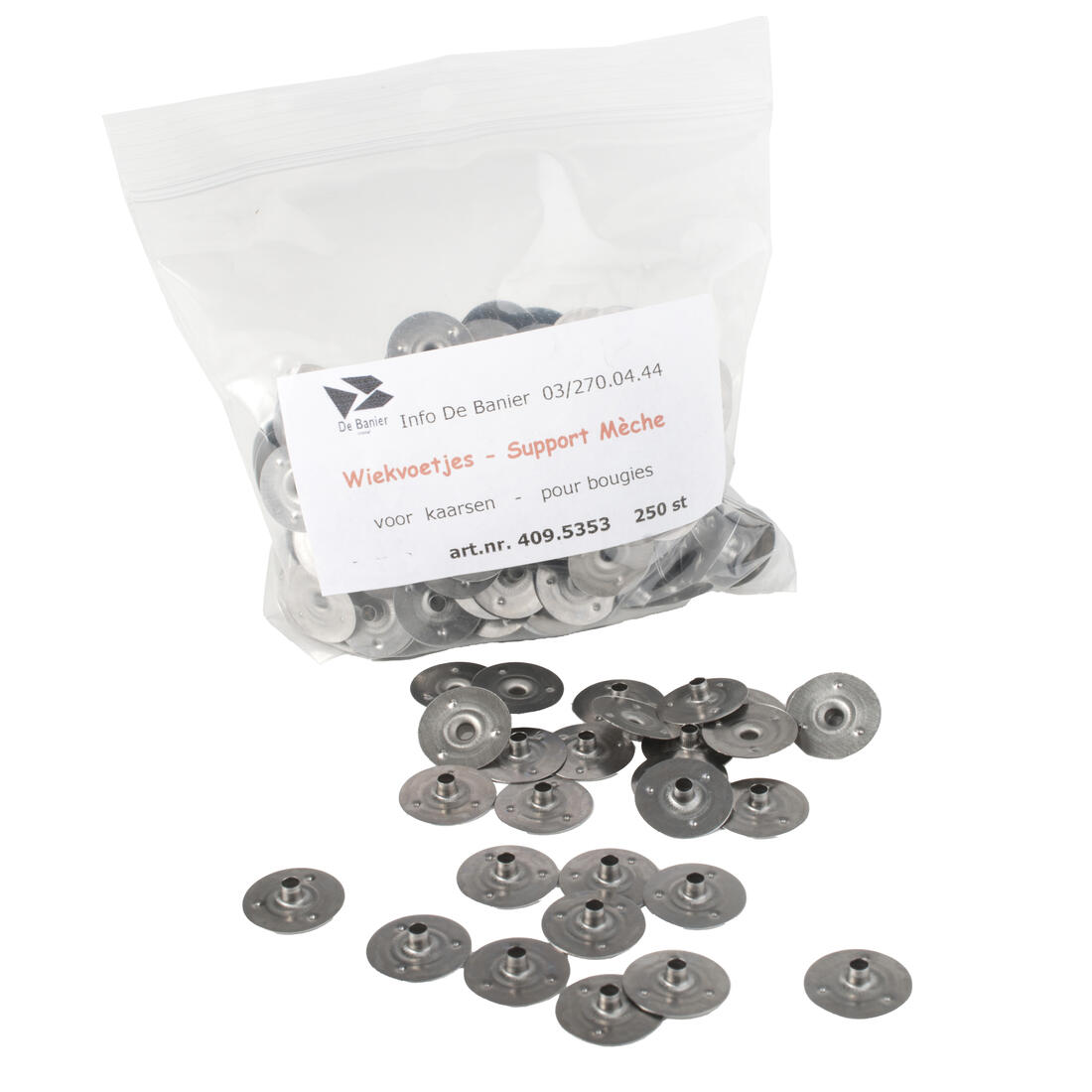 Wieksteuntje 250 stuks Wieksteuntje 250 stuks