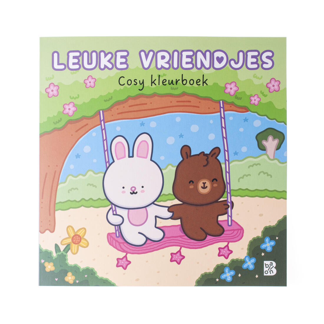 Cosy colouring voor de kleintjes: Leuke vriendjes