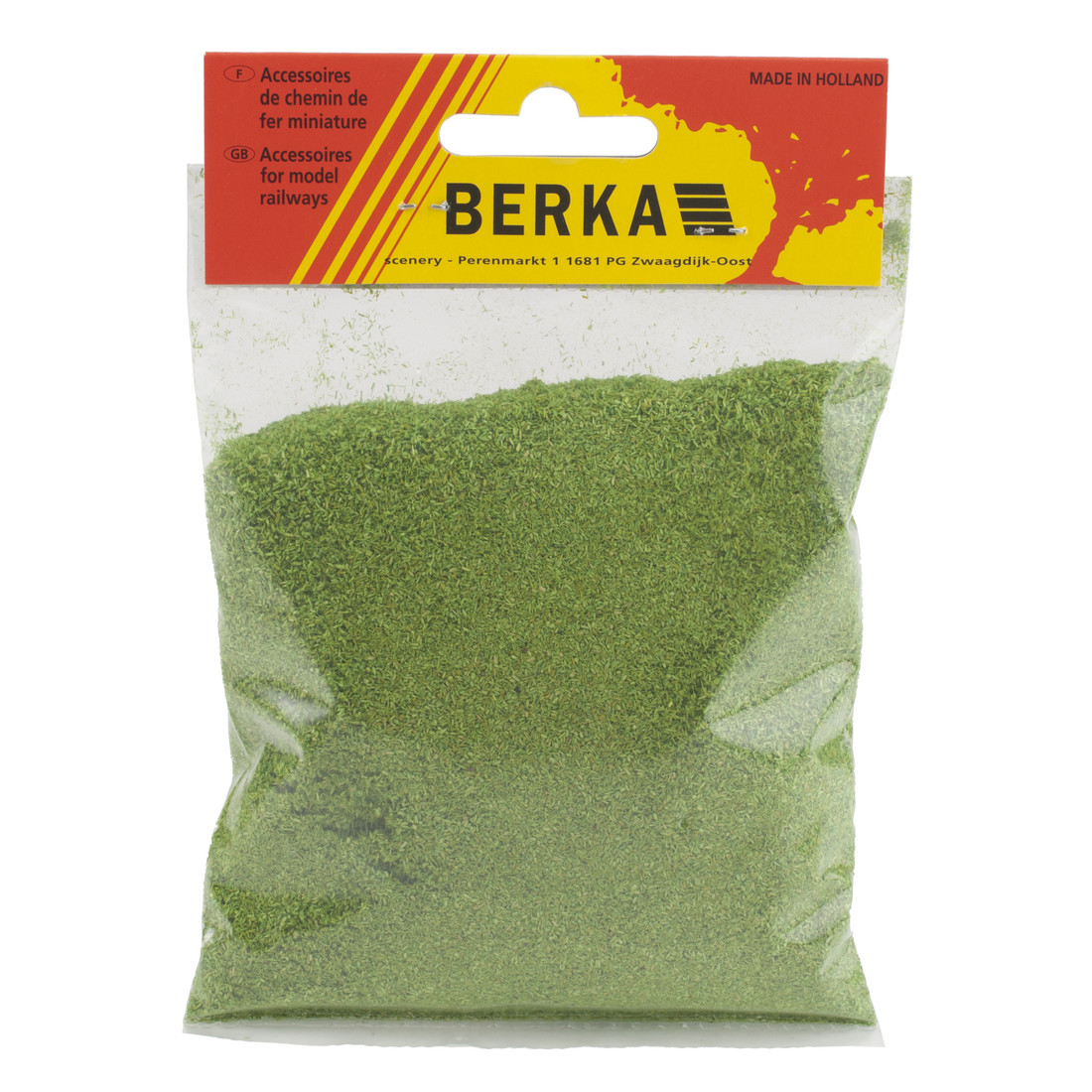 Berka houtstrooimater. 40 g