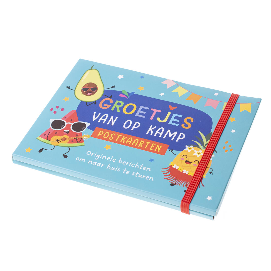 Kampgroetjes - zomerkamp 10 stuks