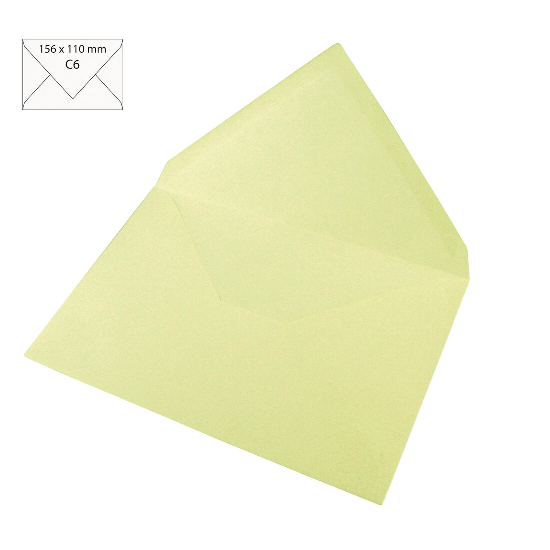 Omslag A6, 156 x 110 mm 90 g 5 stuks
