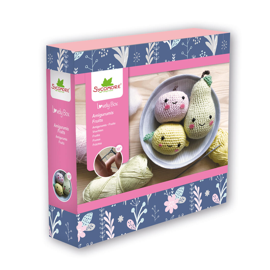 Lovely box - Amigurumi - Vruchten 10+