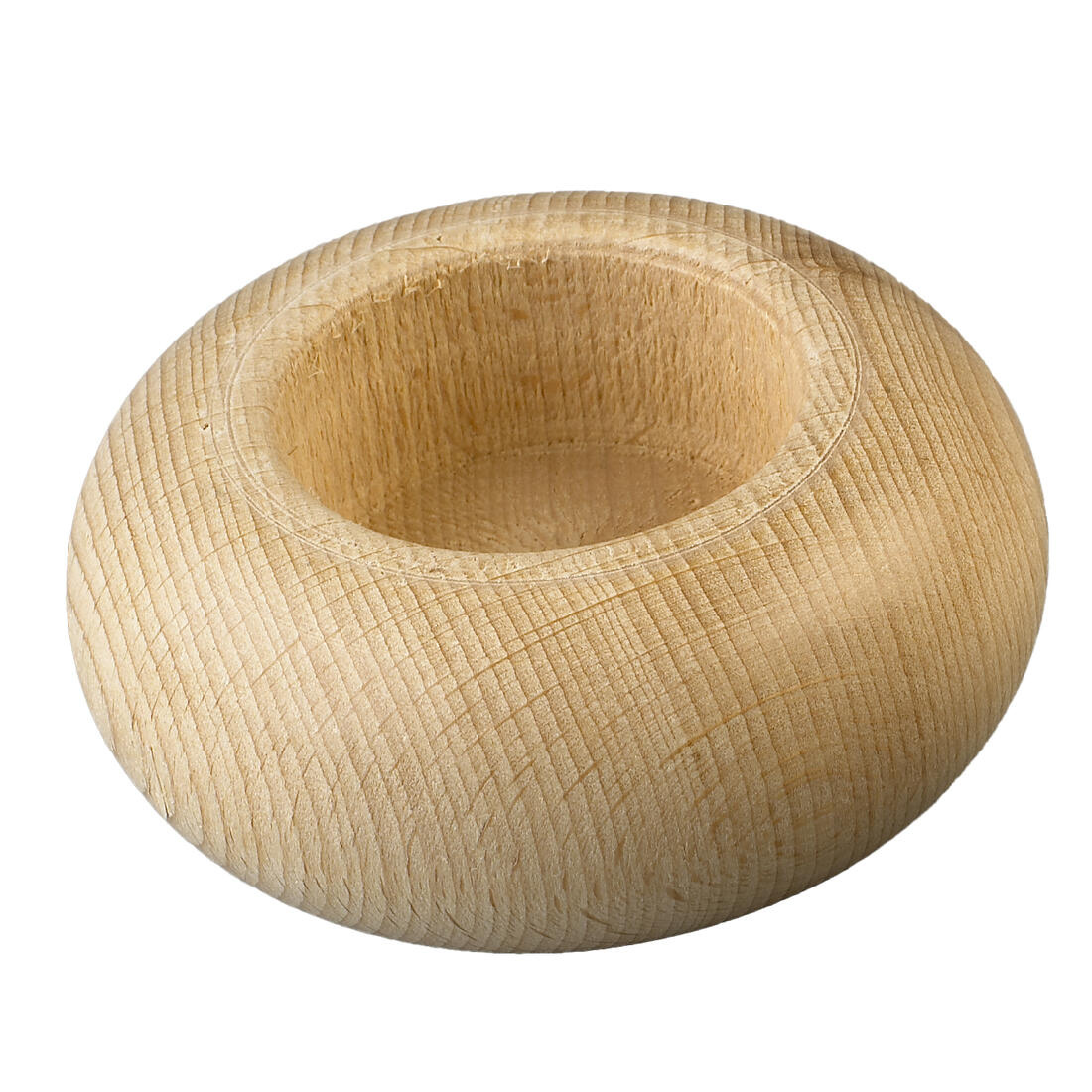 Houten theelichthouder 79 mm Houten theelichthouder 79 mm